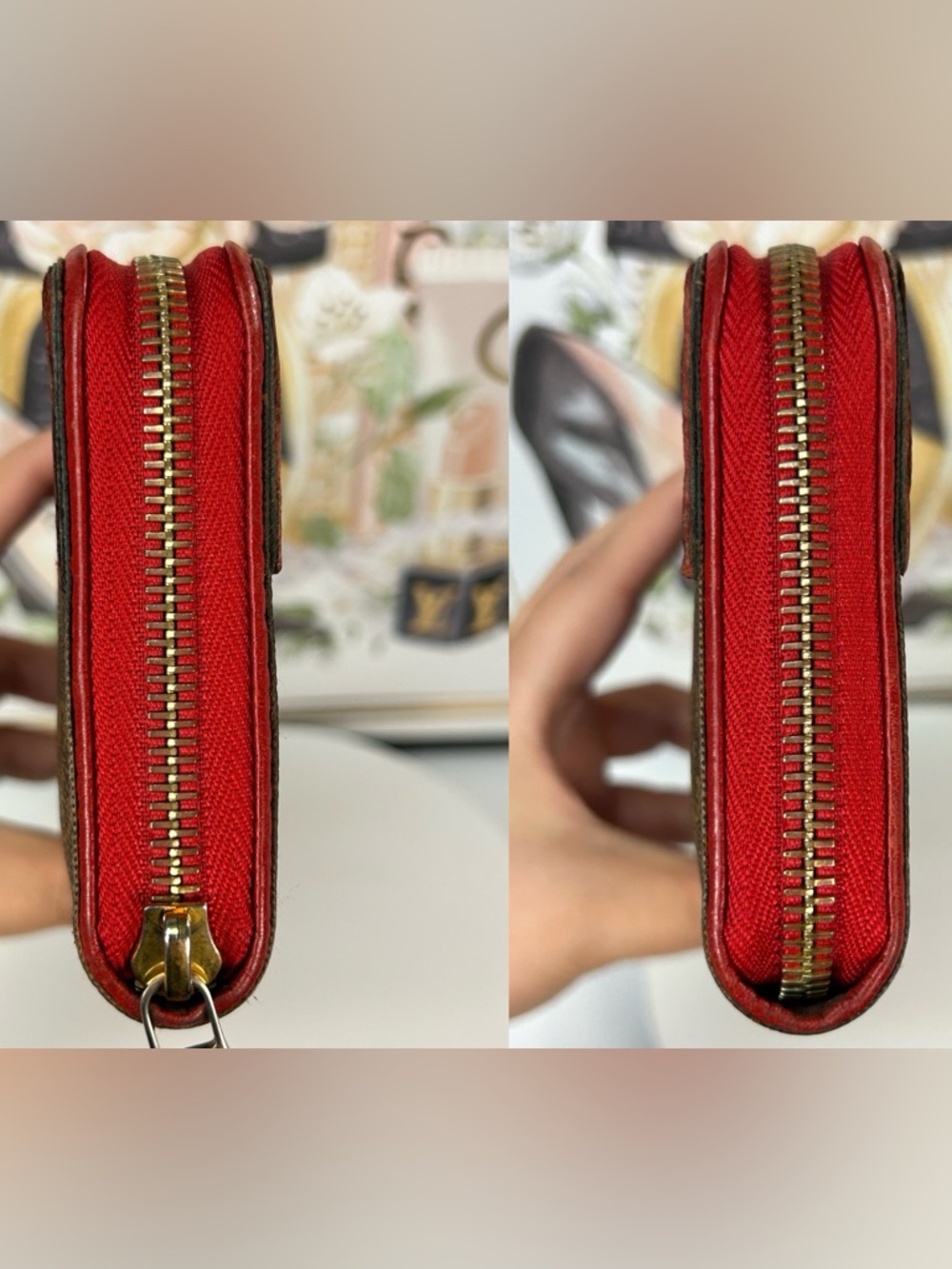 Louis Vuitton Retiro Monogram Zippy Wallet 😍❤️🔥 - Picture 14 of 17